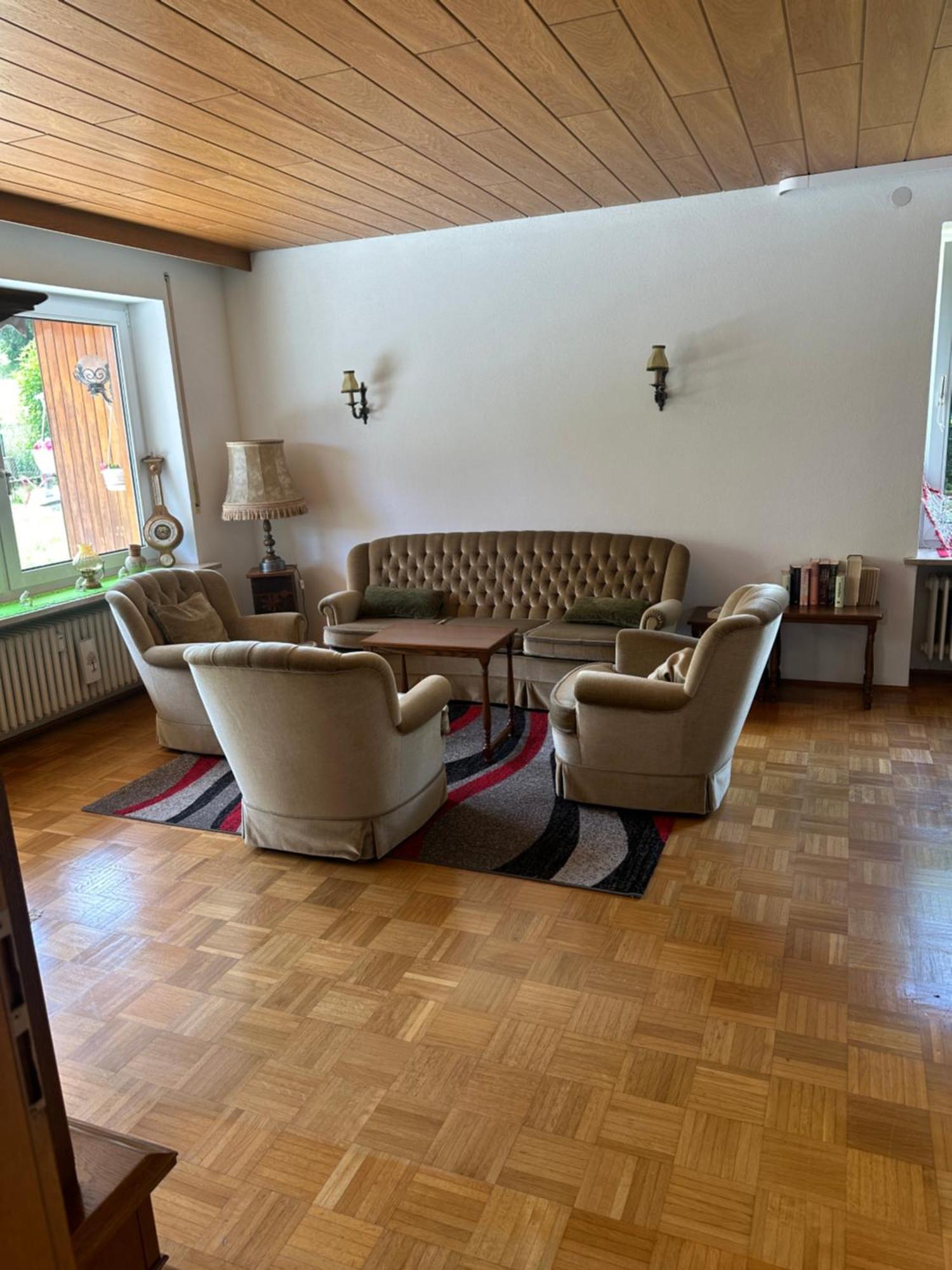 Pension Glueckliche Ruhe Günzburg Exterior foto
