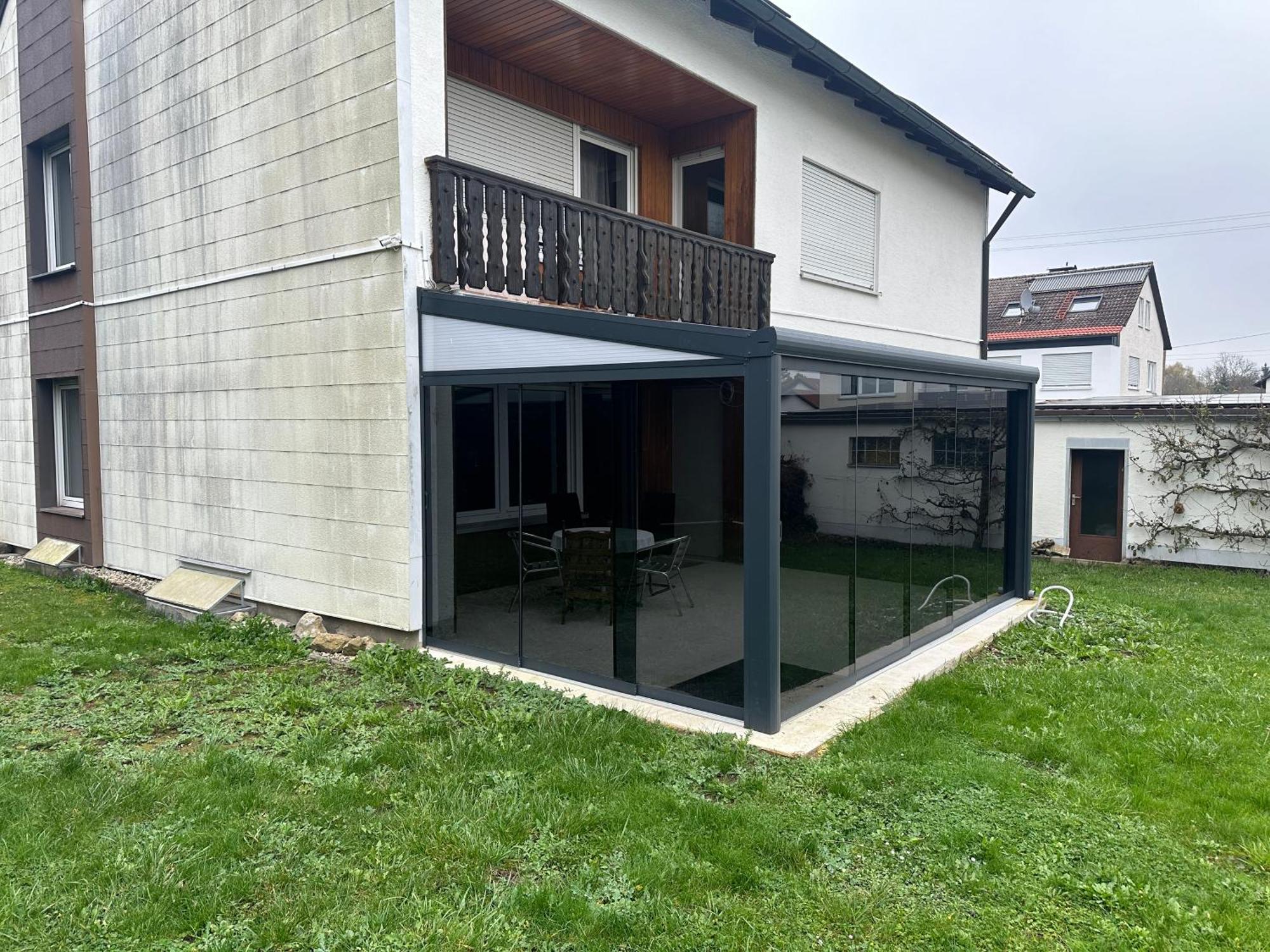 Pension Glueckliche Ruhe Günzburg Exterior foto